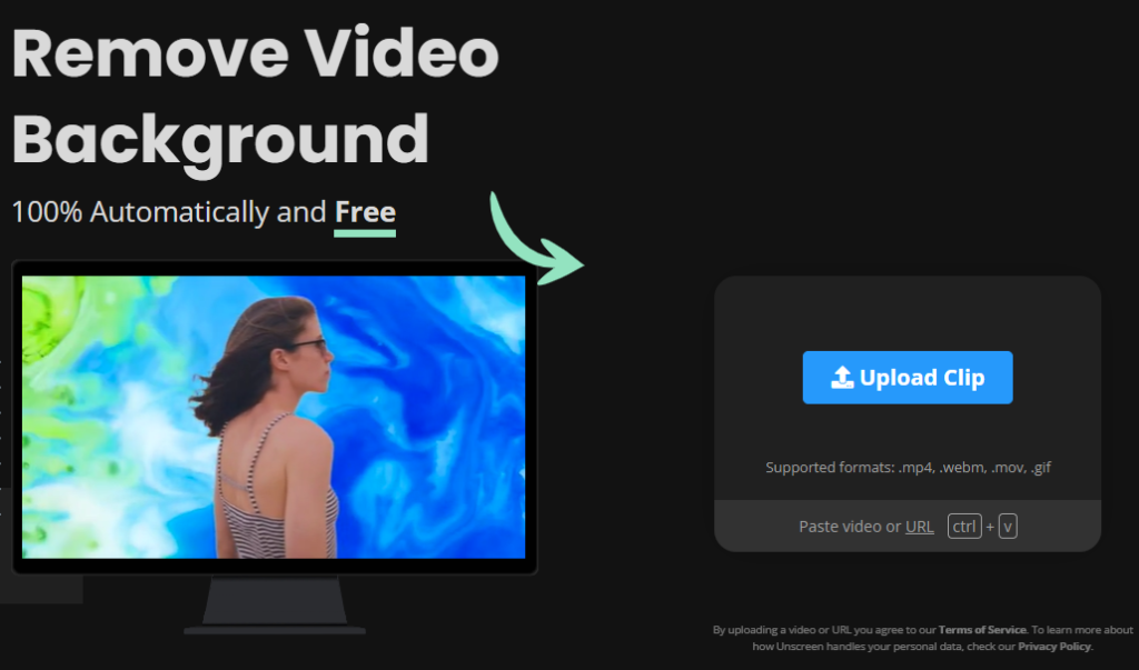 Unscreen Watermark Remover