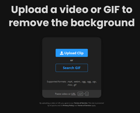 Upload your GIF to remove background