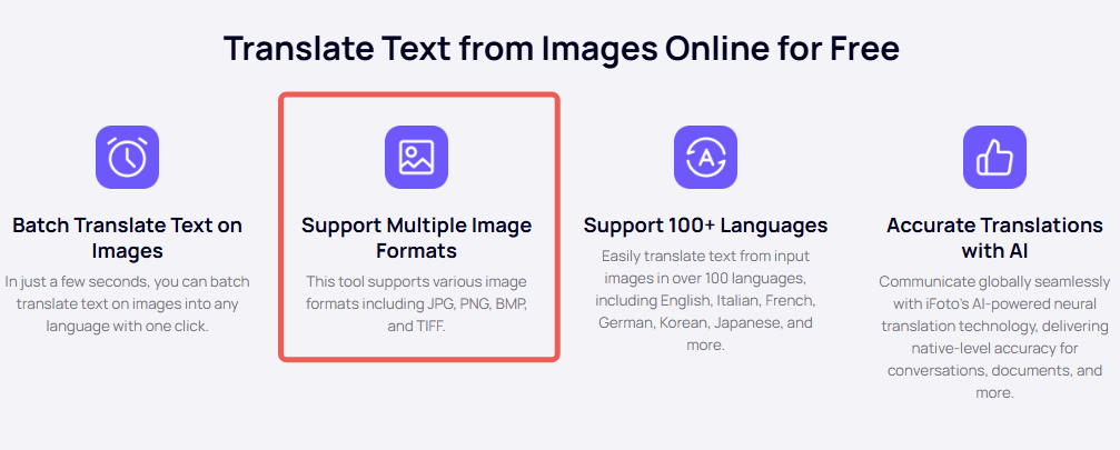 Upload Language in Any Format