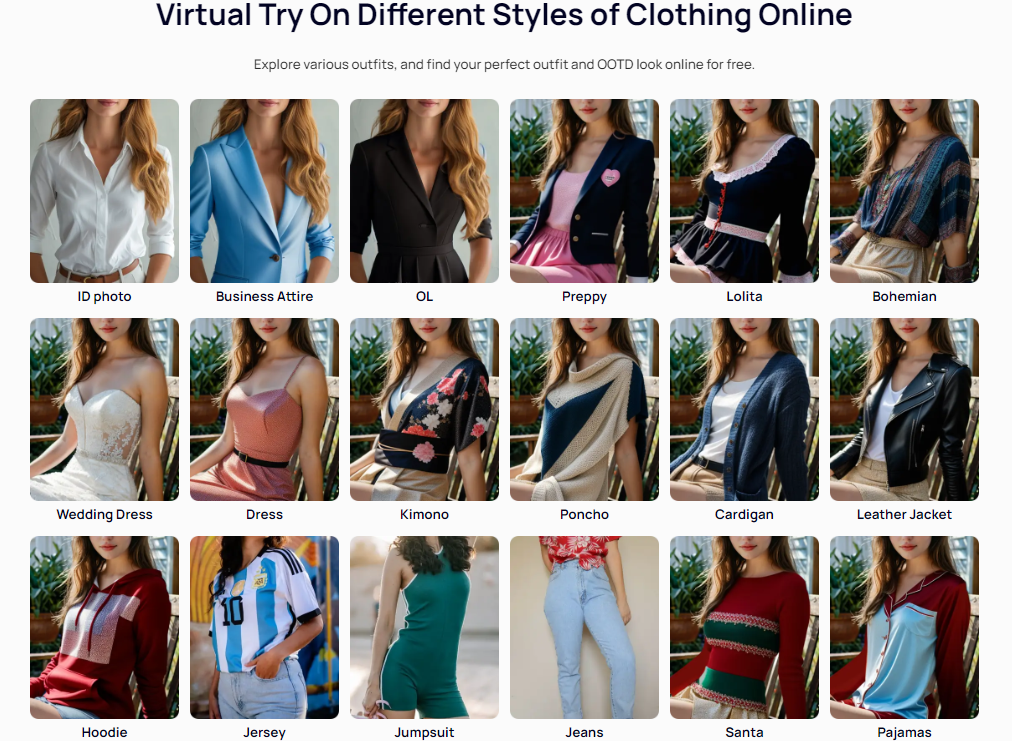 Various Outfits for Any Occasion