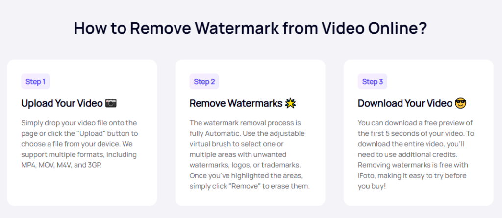 Video Watermark Remover Guide