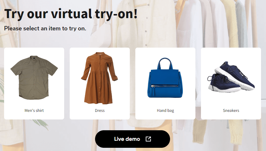 Virtusize Virtual Try On