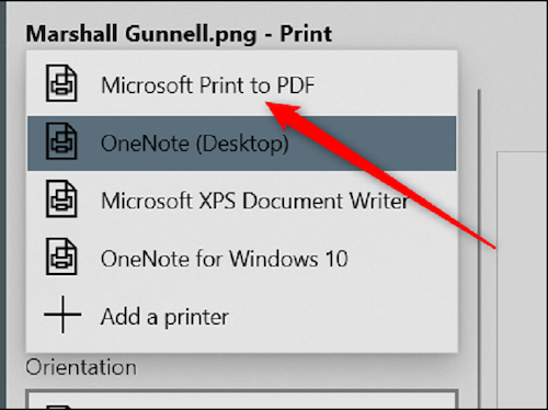 Convert JPG to PDF On Windows