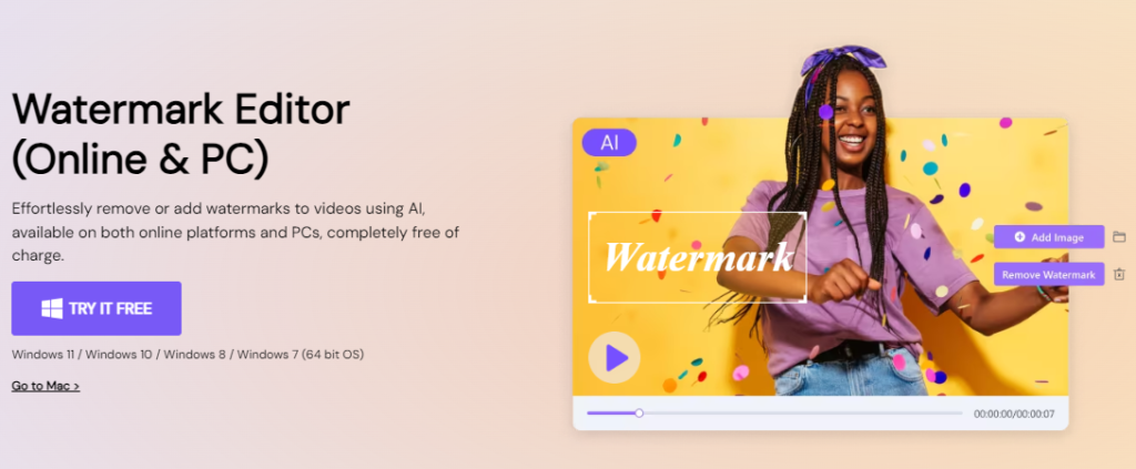 Wondershare Watermark Remover