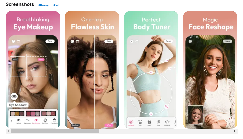 YouCam Makeup AI Hairstyle for Men