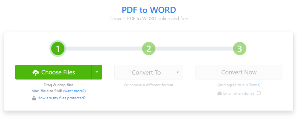 Zamzar pdf to word hotsell